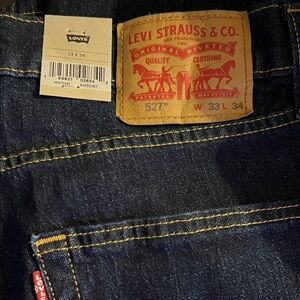 Levi's Dark Blue Slim Straight Jeans